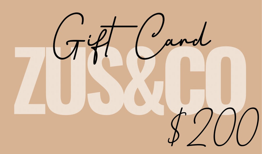 Zus & Co. Gift Cards