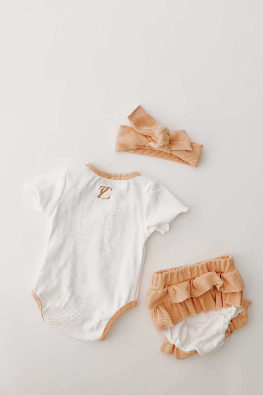Apricot Baby Set